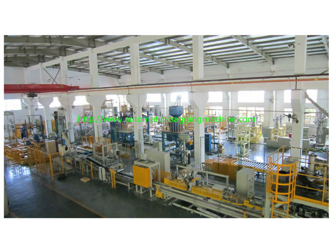 Maquinaria da precisão de Changshu Sanhe & tecnologia Co., linha de produção 4 da fábrica do Ltd.