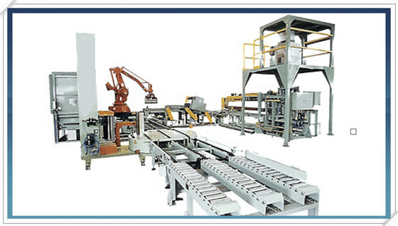 Qualidade  5kg To 50kg Bag Powder Weighing Packing Machine For Intumescent Flame Retardant Non Toxic Fire Fábrica