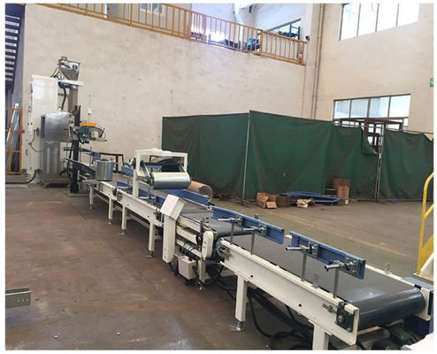 Qualidade  Bagging 5-25kg Powder Filling Packing Machine For Kaolin / Coke Dust Fábrica