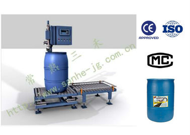 DCS-250L(STW) Liquid filling Machine ( Drum Upon Liquid Surface Filling ) Medium Barrel Filler