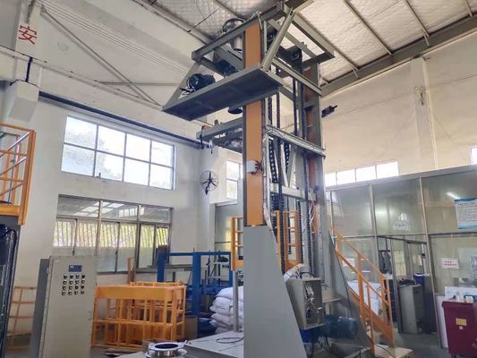 Super Fine Powder Ton Bag Weighing Filling Packing Machine 5 - 20 Bags Per Hour Speed